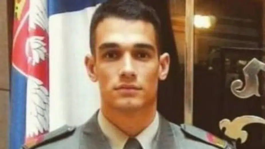 Stefanović: Preminuo pripadnik Vojske Srbije Aleksa Dragaš 1