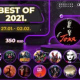 “Best off 2021”, najgledaniji filmovi u Kombank dvorani od 27. januara 1
