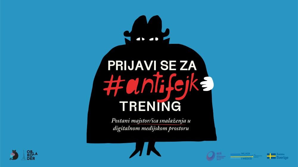 Omladinski program Beogradskog centra za ljudska prava: #antifejk trening za bolje snalaženje u digitalnom medijskom prostoru 1