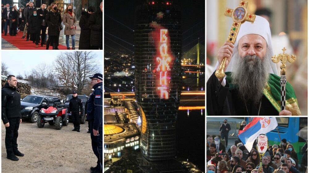 Kako je proslavljen Božić u Srbiji (FOTO) 1