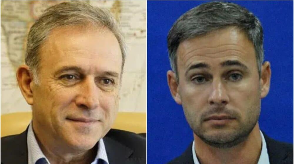 Aleksić i Ponoš gotovo izjednačeni, tvrde izvori Danasa 1