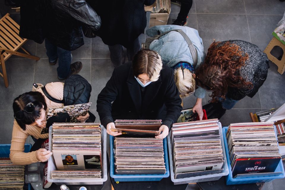 Berza vinila, kaseta, stripova i knjiga u novosadskoj „Fabrici“ u subotu 2 Berza vinila, kaseta, stripova i knjiga u novosadskoj „Fabrici“ u subotu 2
