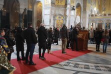 BOZICNA LITURGIJA Kako je proslavljen Božić u Srbiji (FOTO) 10