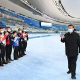 Si Đinping obilazi pripreme za Zimske olimpijske igre u Pekingu 1