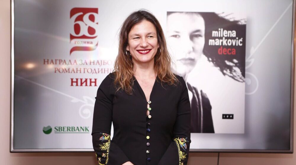 Milena Marković dobitnica Ninove nagrade za roman “Deca” 1