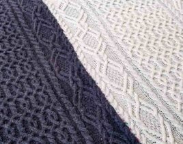 MUSTRE ZA PLETENJE DAVIDA MATICA POZNATE SIROM SVETA Mustre za pletenje i tkanine Davida Matića iz Sokobanje poznate širom sveta 6