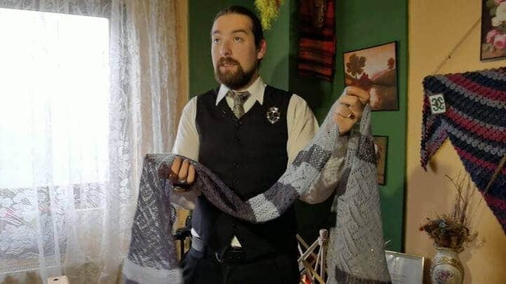 Mustre za pletenje i tkanine Davida Matića iz Sokobanje poznate širom sveta 1