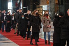 BOZICNA LITURGIJA Kako je proslavljen Božić u Srbiji (FOTO) 9