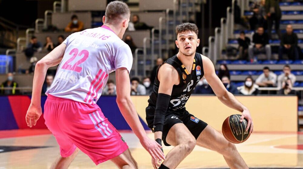 Košarkaši Partizana poraženi od Mege u ABA ligi 1