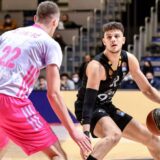 Košarkaši Partizana poraženi od Mege u ABA ligi 4