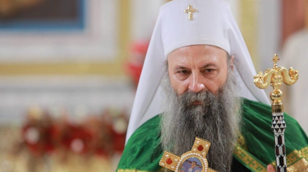 Patrijarh Porfirije pozvao vernike SPC da pomognu izbeglima iz Ukrajine 1