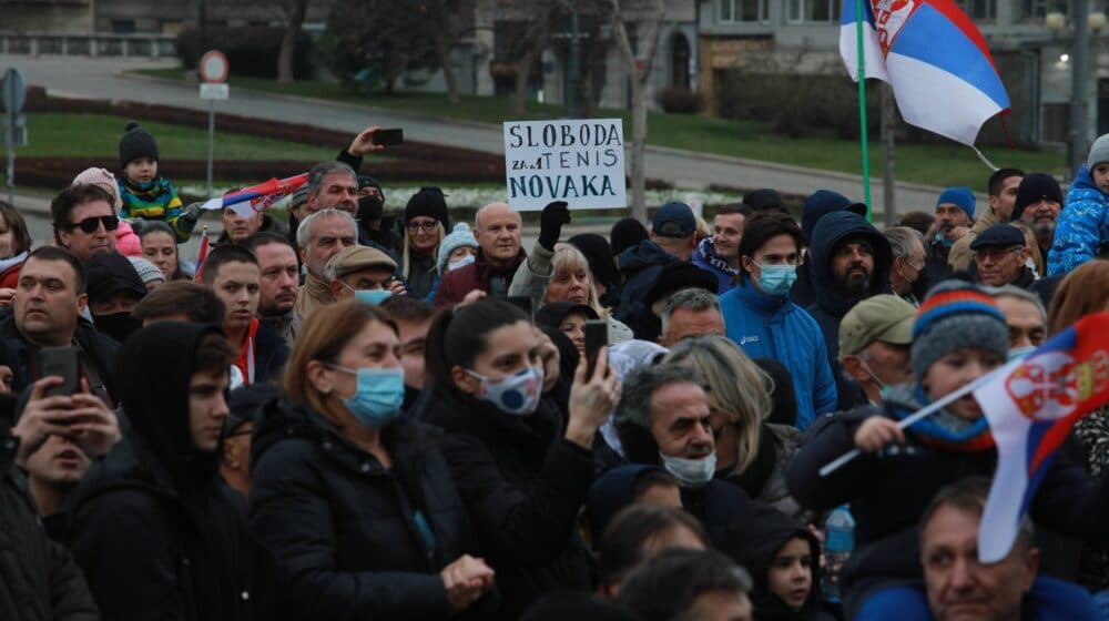 MSP: Usmeni protest ambasadoru Australije zbog postupanja prema Đokoviću 1
