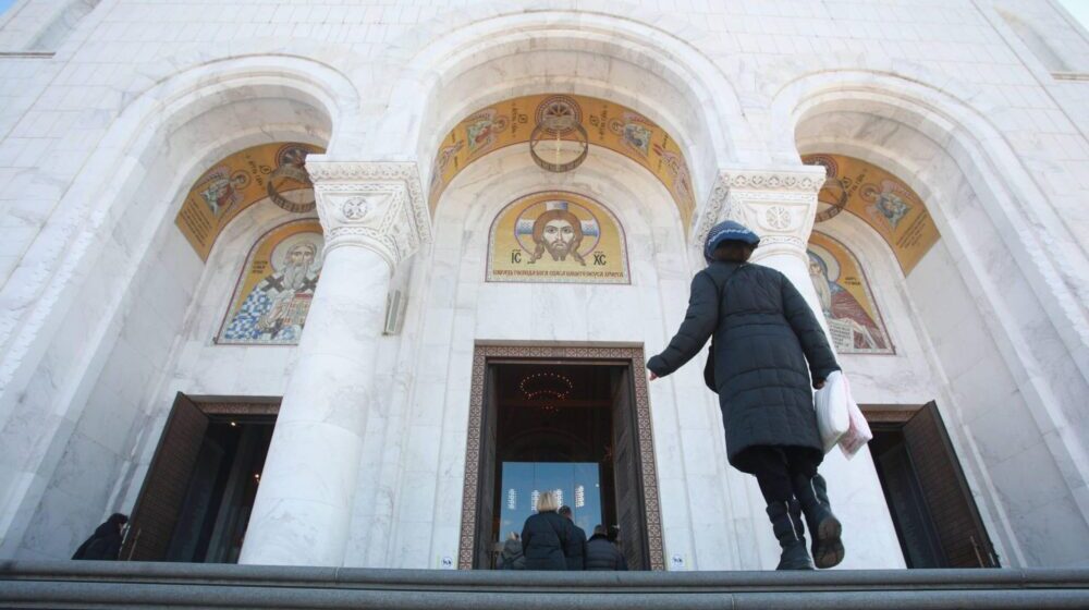 SPC: Sutra u Beograd stiže Pojas Presvete Bogorodice 1