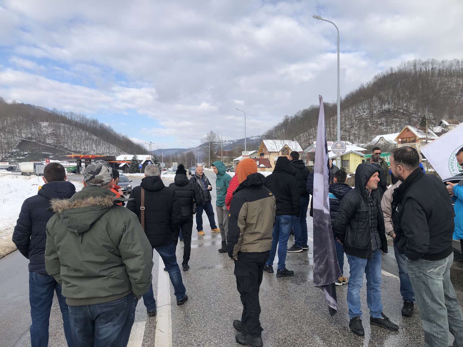 Jednočasovna blokada puta između Požege i Kosjerića 3