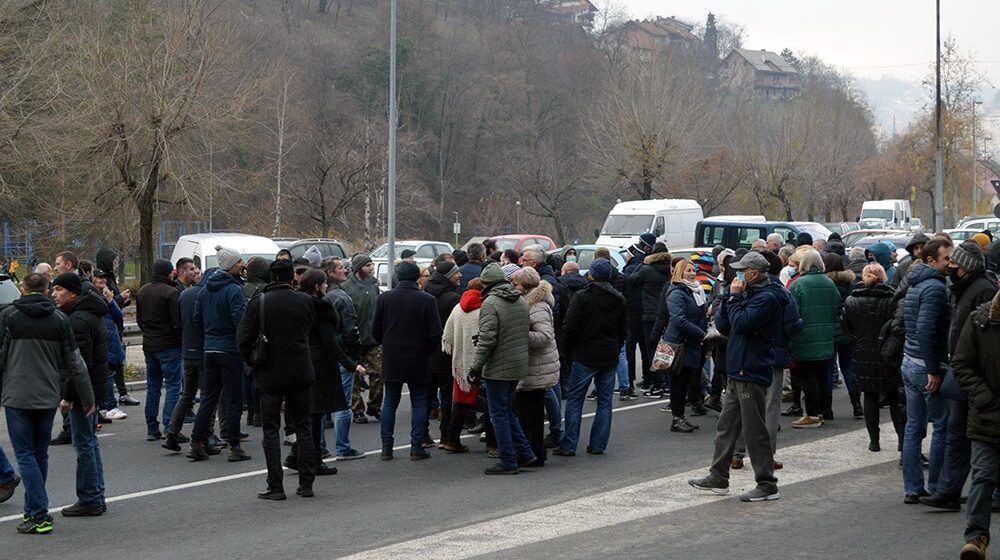 Užice: Blokada saobraćaja i ove subote 1