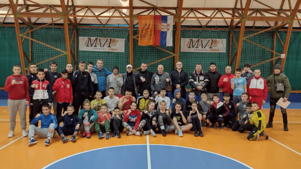 Zimski bokserski kamp po prvi put za mlade u Kragujevcu 1
