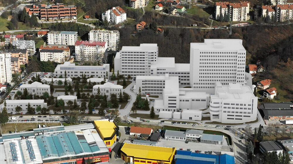 Kako će izgledati bolnica u Užicu, nakon rekonstrukcije i dogradnje 1