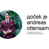 Klarinetista Andreas Otensamer sa novosadskim kamernim orkestrom na dočeku 15