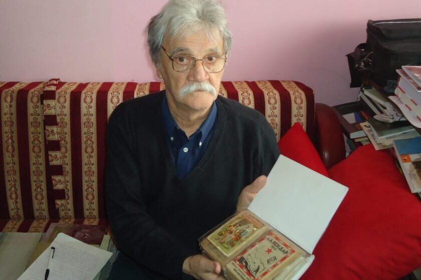 Milinko Mića Ranković, kolekcionar crkvenih kalendara: Knjižice kompletnog narodnog života 1