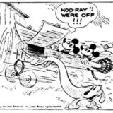 Prvi strip u kojem je Miki Maus maštao da leti slavi 92. rođendan 4