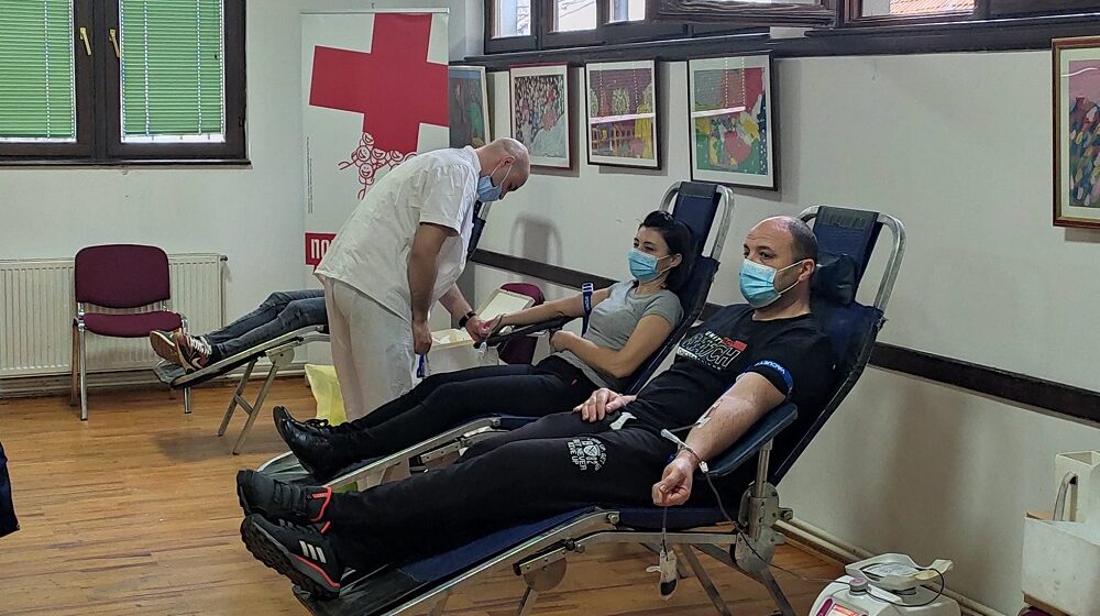 U Crvenom krstu 49 Kikinđanki i Kikinđana dalo krv 1