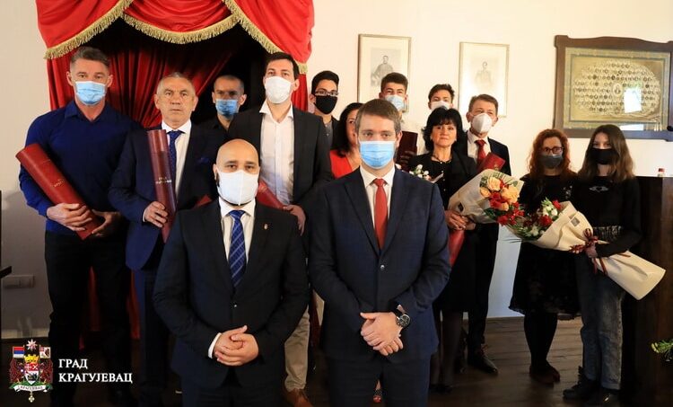 Objavljen konkurs za Đurđevdansku nagradu Grada Kragujevca 1