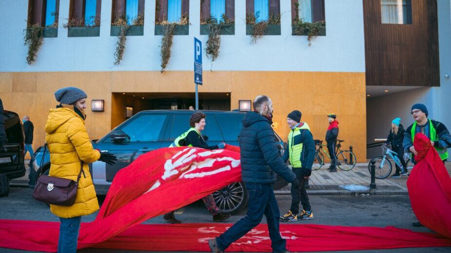 Održan protest biciklista ispred hotela Square Nine (FOTO) 3 Održan protest biciklista ispred hotela Square Nine (FOTO) 3