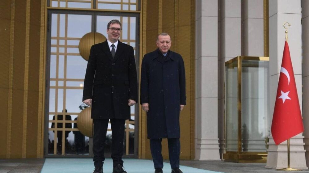 Vučić se sastao sa Erdoganom u Ankari 1