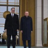 Vučić se sastao sa Erdoganom u Ankari 9