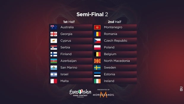 Srbija nastupa u drugom polufinalu Pesme Evrovizije 12. maja 2