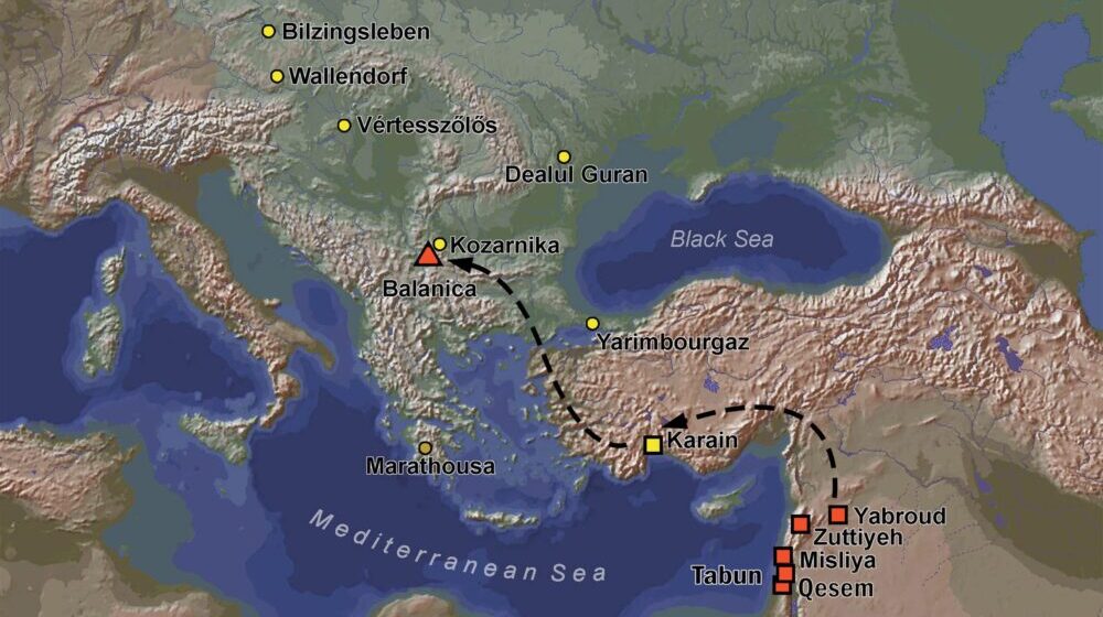 Svedočanstva o kulturnim kontaktima između Balkana i Bliskog istoka u praistoriji 1