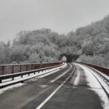 AMSS: Sneg i poledica na putevima u Srbiji 14