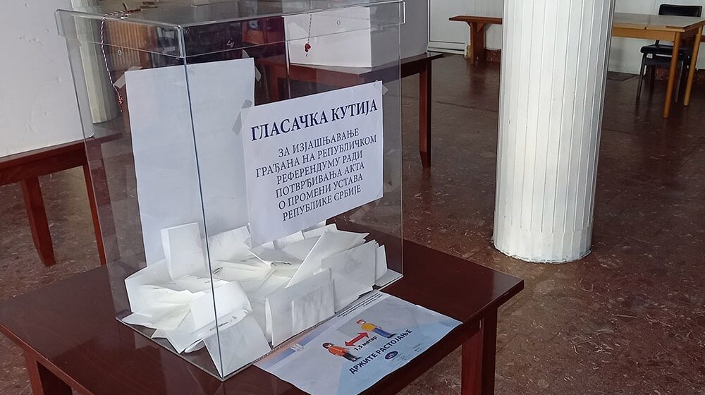 Pčinjski okrug: U Preševu glasalo 700 građana od 42.199, u selu Končulj - niko 1