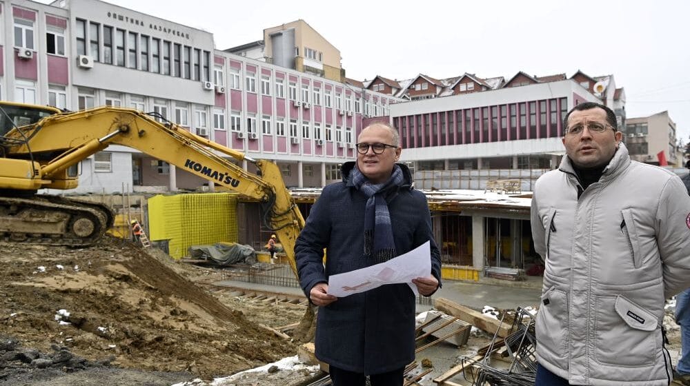 Vesić: Lazarevac dobija prvu podzemnu garažu 1