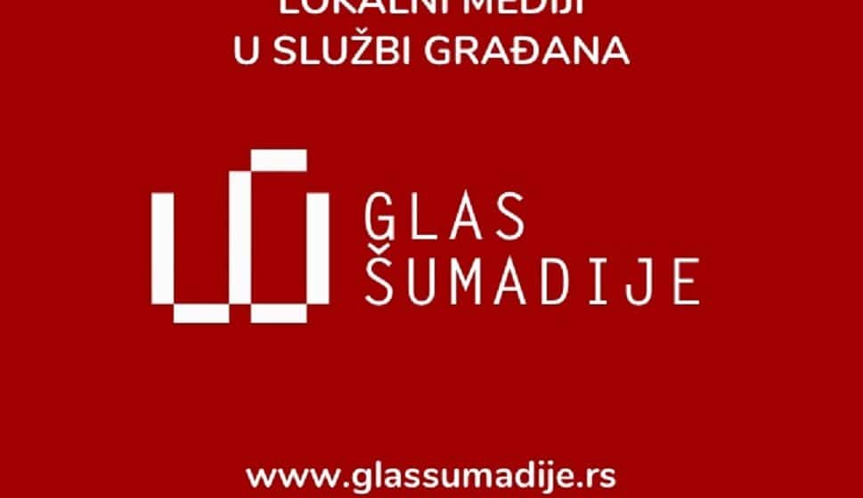 Godišnjica kragujevačkog portala „Glas Šumadije” čiji novinari ne žele da ćute 1