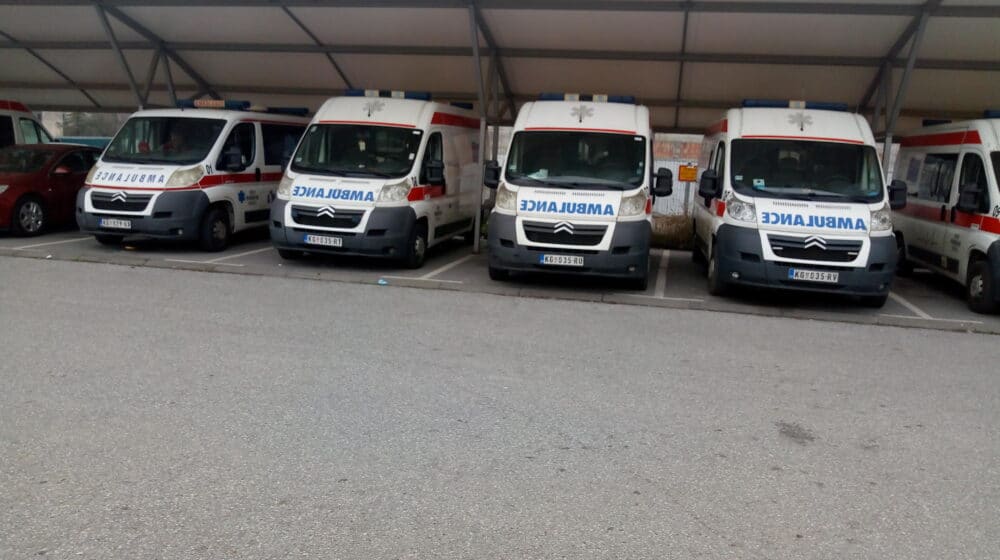 Kragujevačkoj Hitnoj pomoći sve češće se javljaju kovid pacijenti 1