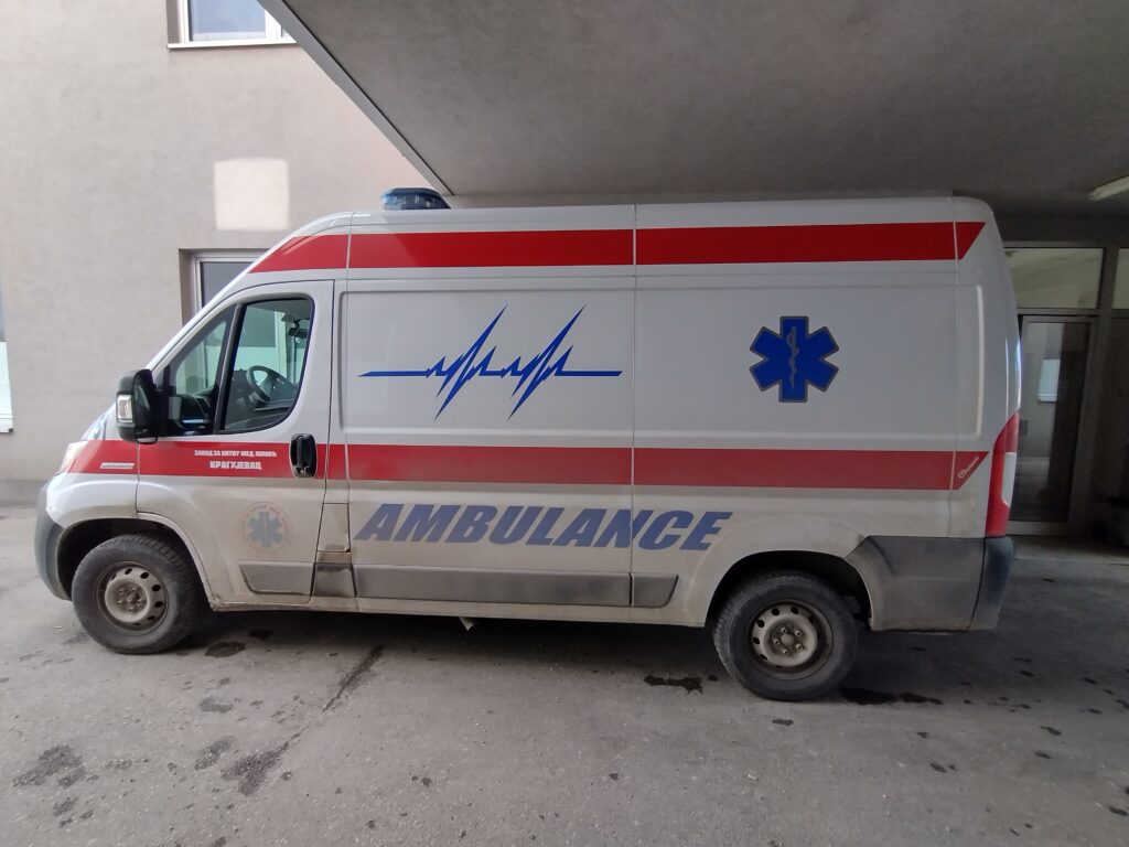 Hitna pomoć u Kragujevcu na granici izdržljivosti zbog skoka broja inficiranih koronom 4 Hitna pomoć u Kragujevcu na granici izdržljivosti zbog skoka broja inficiranih koronom 4