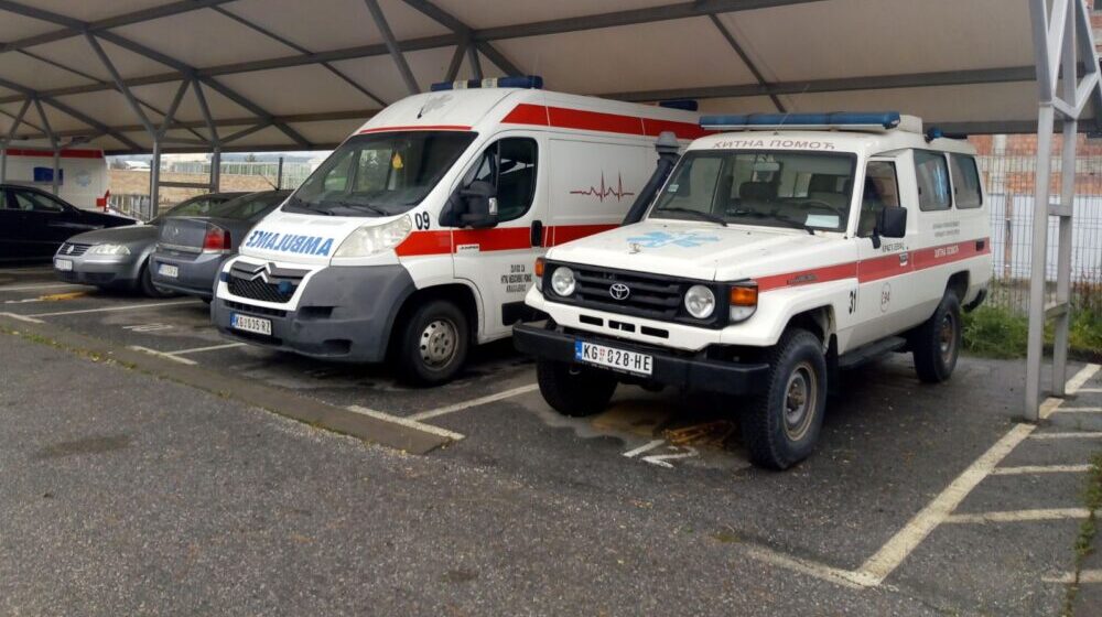 Kragujevac: Akteri napustili mesto saobraćajne nezgode pre dolaska Hitne 1