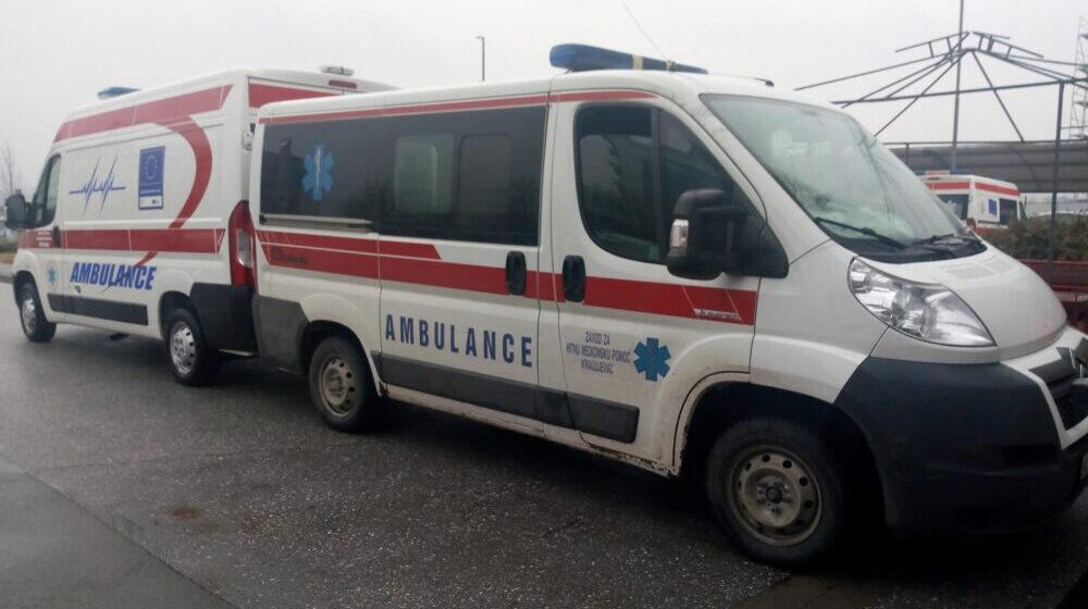 Kovid pacijenti se i dalje najčešće javljaju kragujevačkoj Hitnoj pomoći 1