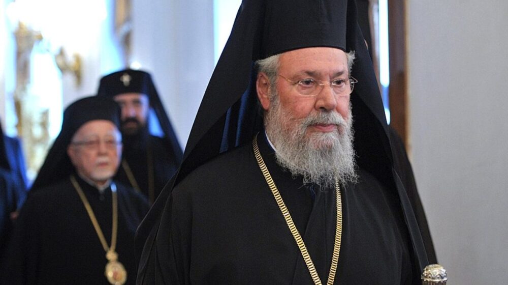 Kiparski arhijerej suspendovao 12 nevakcinisanih sveštenika   1