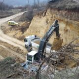 Pesak iz zaštićene park šume Kraljevica za izgradnju stadiona 9