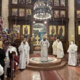 Niš: Vladika Arsenije služio božićnu liturgiju u Sabornom hramu 8