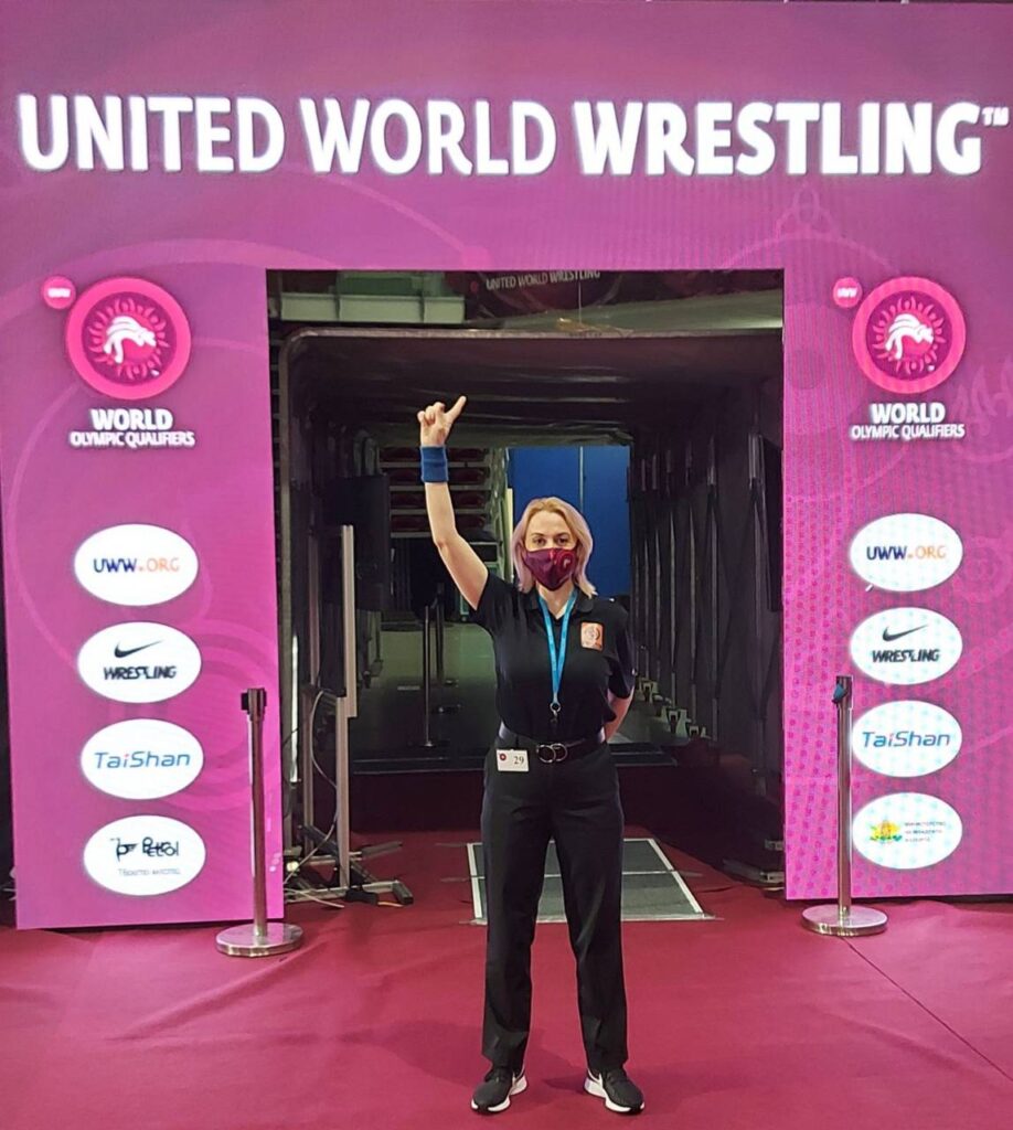 Zrenjaninka najbolji rvački sudija u 2021. godini a sudila i na Olimpijadi 2