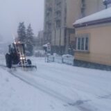 Sneg otežava odvijanje saobraćaja na području Užica i Bajine Bašte 6