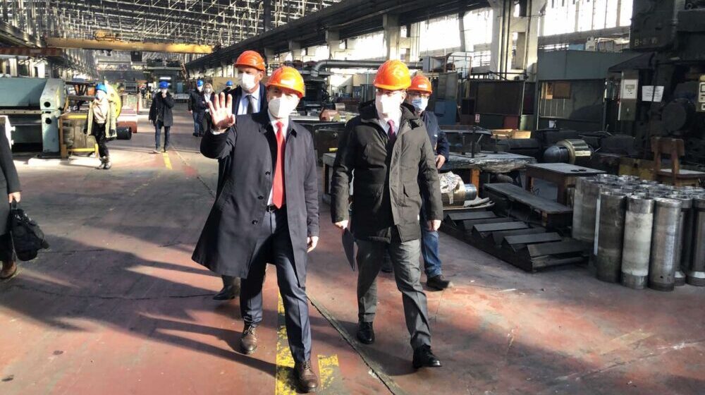 Ambasador Entoni Godfri: Valjaonica bakra u Sevojnu primer društveno odgovorne firme po pitanju iskopavanja sirovina 1