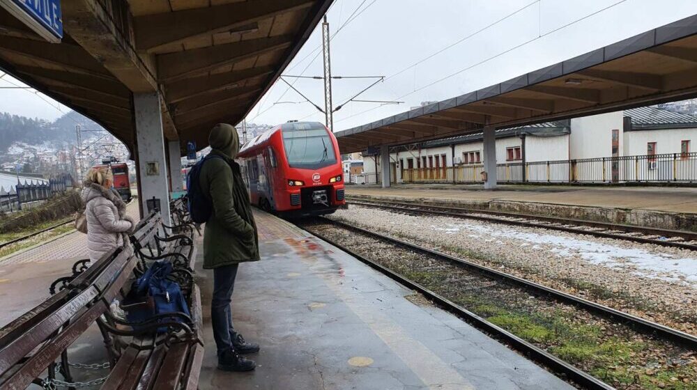 U prekidu železnički saobraćaj na pruzi Užice - Priboj 1