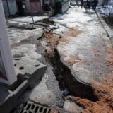 Vlada obećala 100 miliona dinara za sanaciju klizišta u Ulici Svetozara Markovića 2