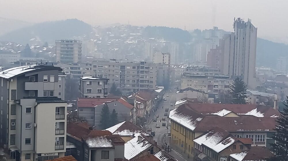 Prekid u isporuci vode i obustava saobraćaja u centru grada 1
