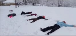 U Kladovu nema snega ni za lek, mališani se sankaju na obroncima Miroč planine 3