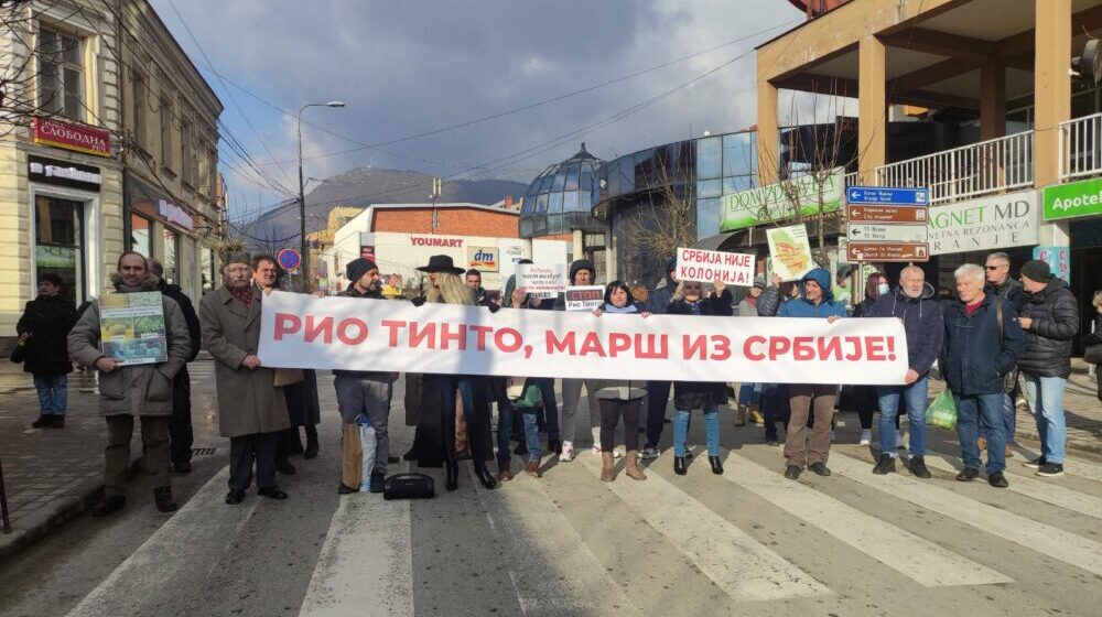 Peti ekološki protest u Vranju sa manjim incidentima trajao oko sat vremena 1